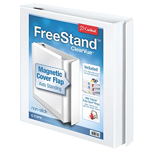Cardinal Freestanding Slant-D Ring Binders (CRD43100)