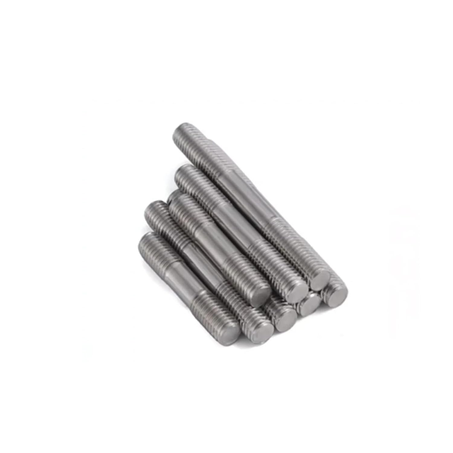 M3m4m5m6m8m10m12 304 Stainless Steel Double Screw Rod Bolt Stud(5pcs M10X40)