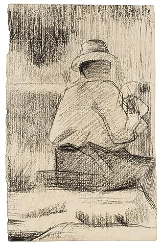 Tableaux graffiti art mural Georges Pierre Seurat poster impression moderne 60x90cm