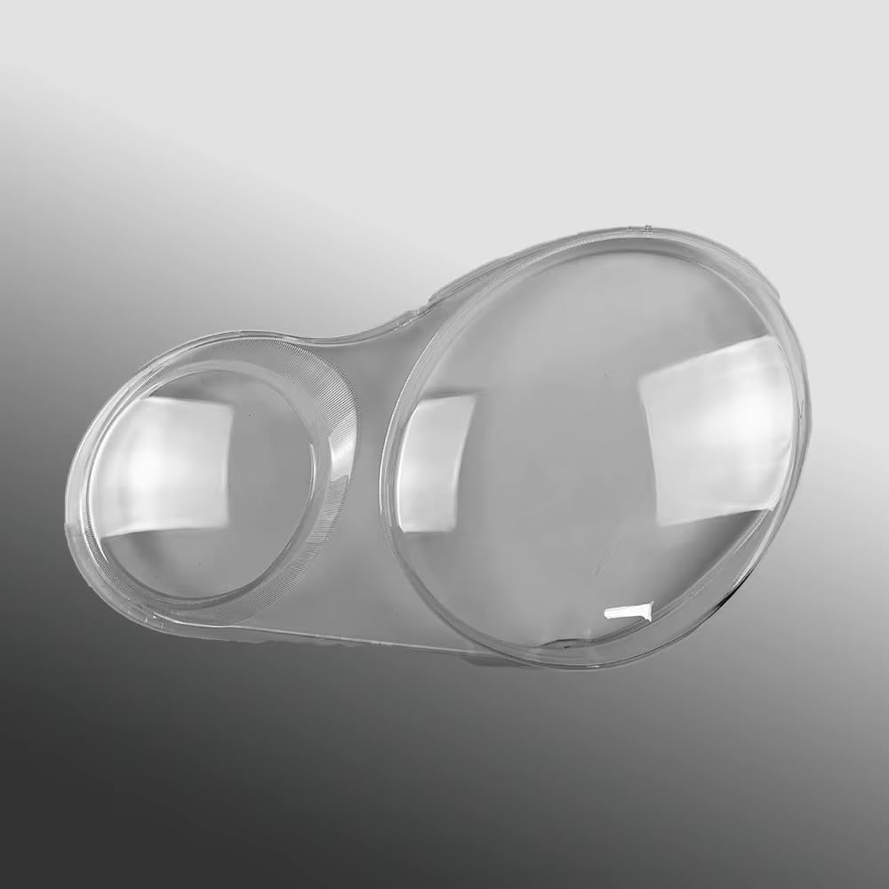 Carcasa impermeable de faro para Polo 2002-2005 con lente de cristal clara 4