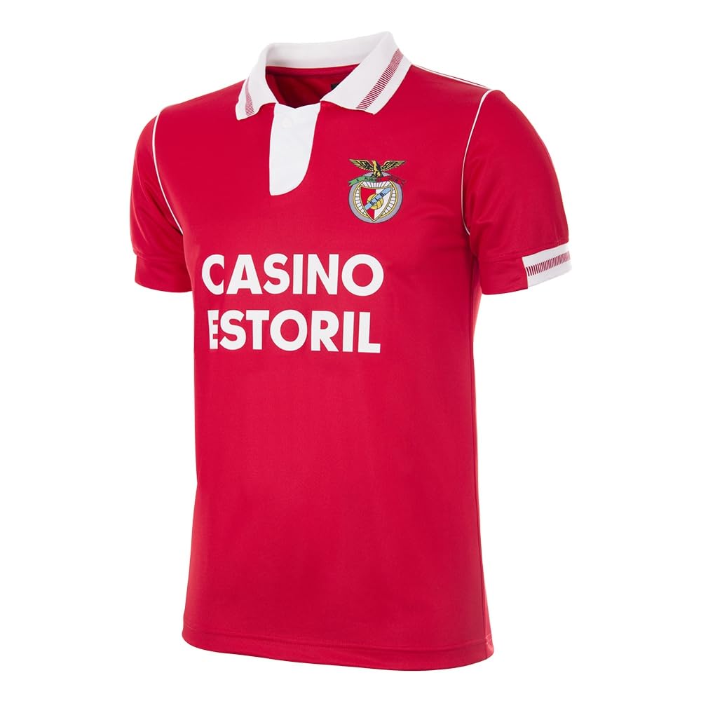 SL Benfica 1992-93 Maillot de Foot Rétro