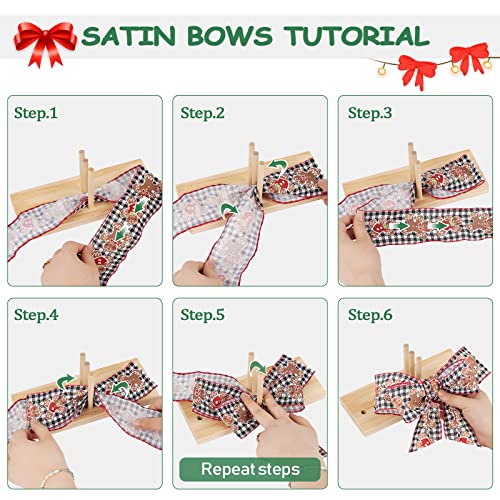 Creproly JUDG1233 Bow Maker For Ribbon Wreaths thumb #4