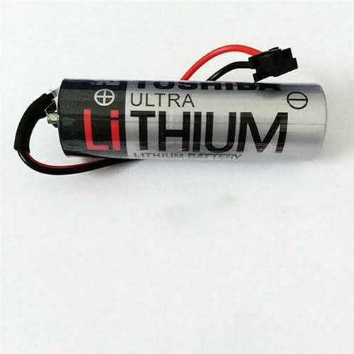 10PCS ER6V3.6V ER6VC119A119B 2400mAh PLC Batería para Toshiba batería no recargable con enchufe negro