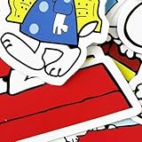 50枚入り 防水デカール かわいい アニメシール トレンディなキッズ DIY ステッカー 日記、スノーボード、ギター、車、自転車、水筒、ヘルメット、コンピューター、携帯電話、ノートに適しています