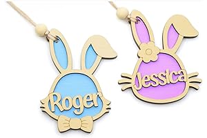 Easter Basket Name Tags