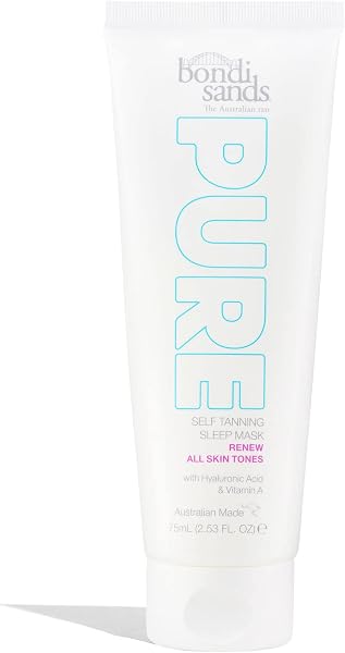 Bondi Sands Pure Self Tanning Sleep Mask 75ml