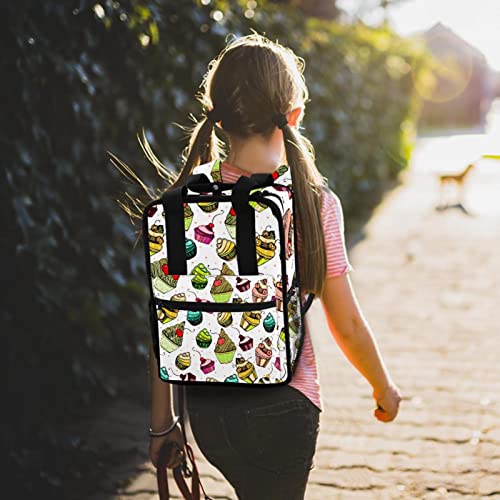 Sac à dos motif ancre marine avec bretelles réglables taille unique - 7