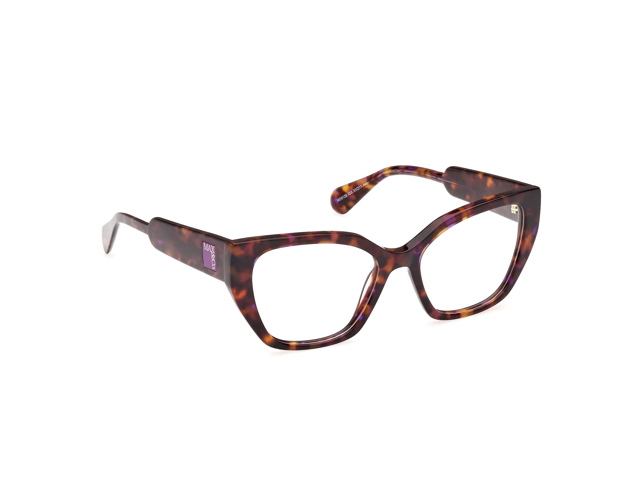 MAX &CO Occhiali - modello MO5129, colore coloured havana