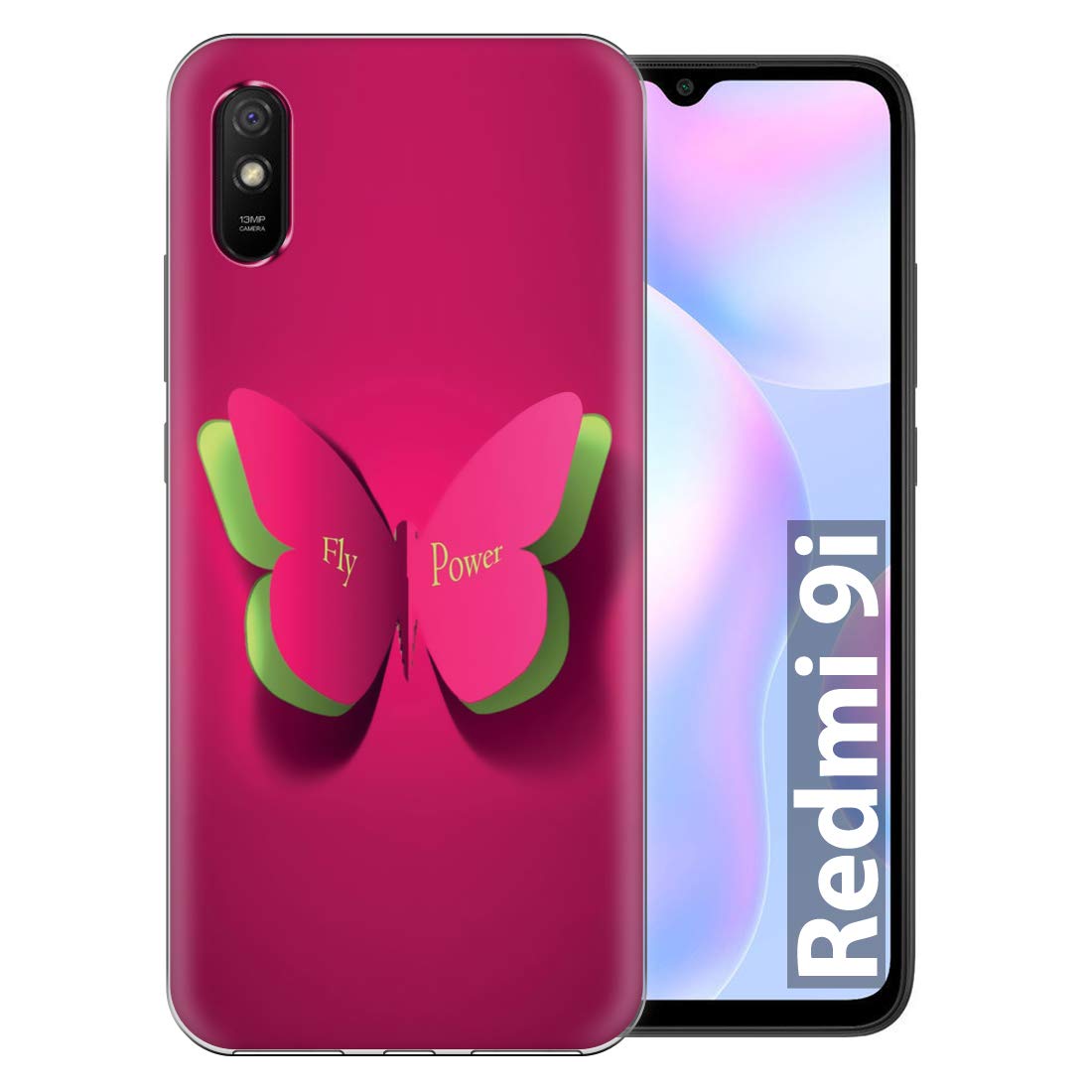 Fashionury Printed Soft Silicone Designer Pouch Mobile Back Cover for Mi Redmi 9A / 9A Sport / 9i / 9i Sport Case and Covers | for Boys & Girls -P014 (B08JQHGCPC) Amazon Price History, Amazon Price Tracker