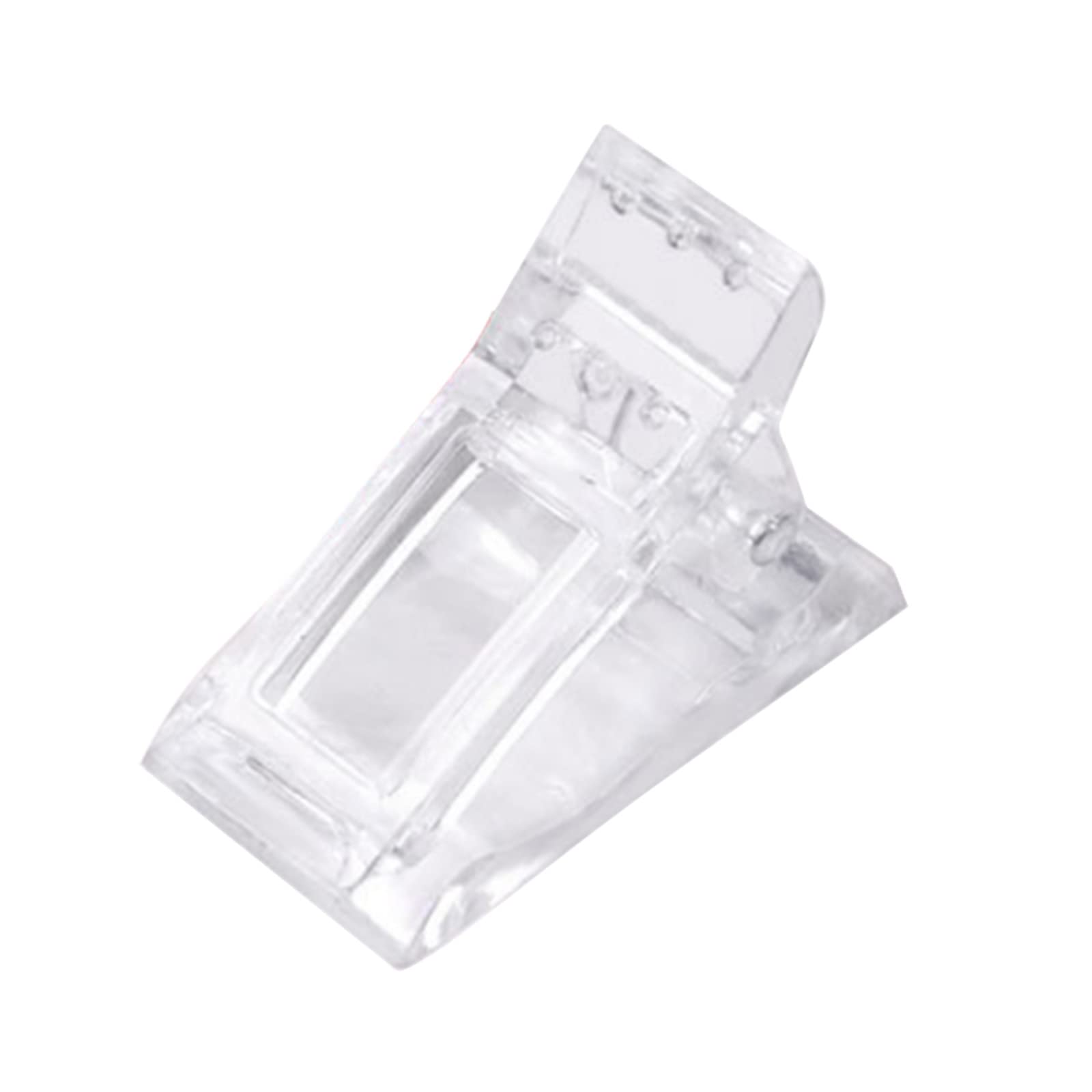 1PCS Crystal Nail Tip Clip Finger Extension Crystal Glue Nail F Clip for Quick Building Poly Gel DIY Nail Art Tool Huaishu-image-36