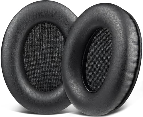 SOULWIT Almohadillas Recambio para HyperX Cloud 2/3/1/Alpha/Flight/Stinger/Stinger2/Core/Pro, CloudX Stinger/Flight Series Auriculares