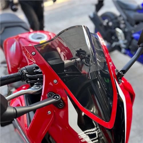 Extension Pare-Brise Moto CBR 650R Finition Haut de Gamme