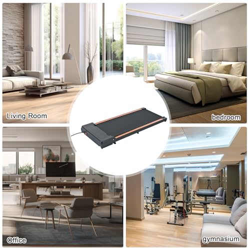 Caminadora portátil 3 en 1 plegable con control remoto y pantalla LED miniatura 3