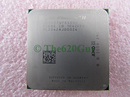 Amd 840T 2.9 Ghz 95W Quad-Core Desktop Cpu Processor Hd840Twfk4Dgr Socket Am3 cover