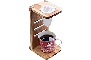Chorreador De Cafe: Pour Over Coffee Brewer