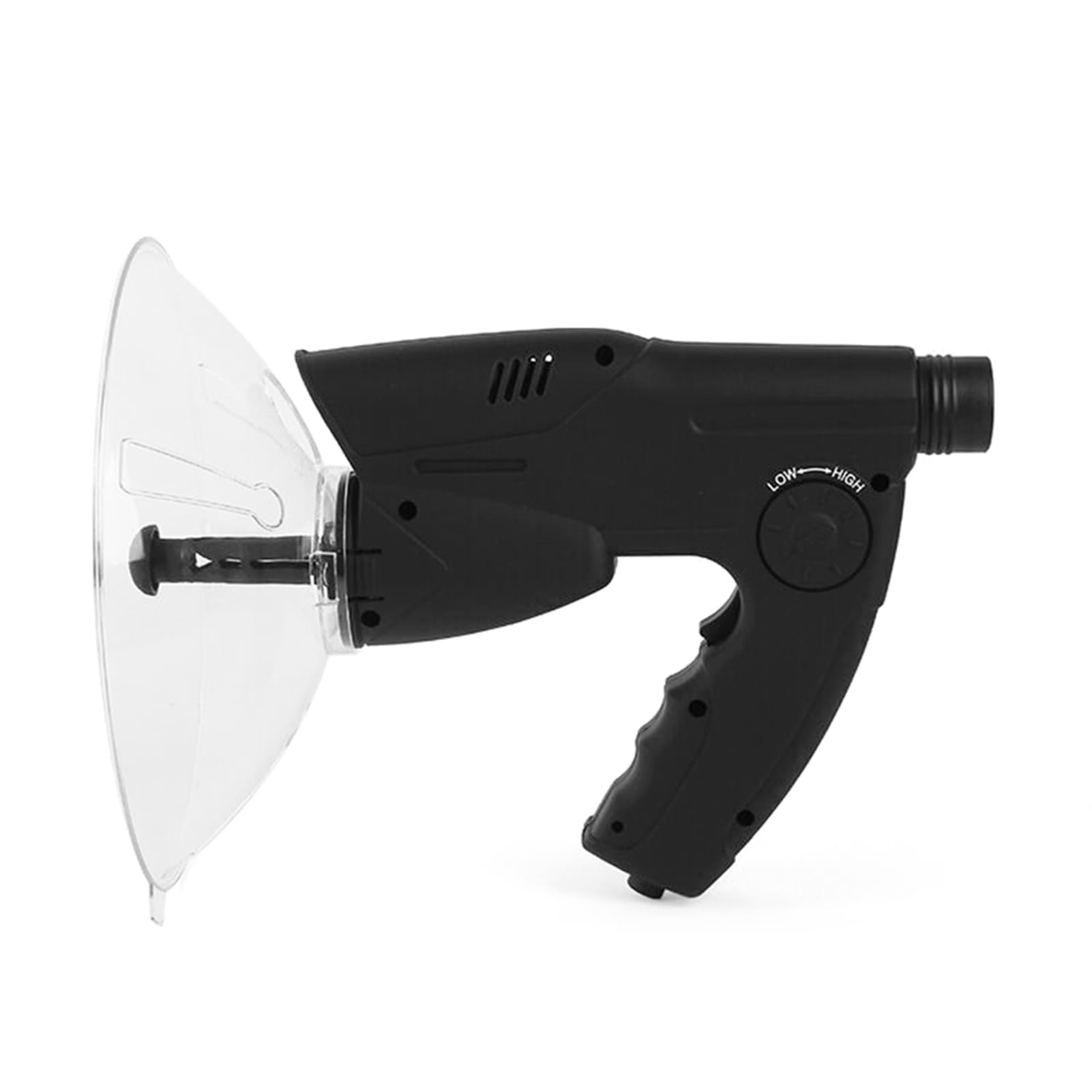 Walmeck 8X Monoculaire Parabolique Sound Collection Plat Amplificateur de Son Casque pour L'observation des Oiseaux et L'écoute en Plein Air