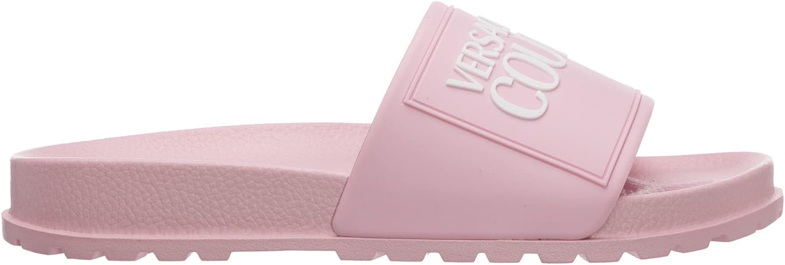 Versace Jeans Couture Pink Signature Fashion Slide-7 for womens