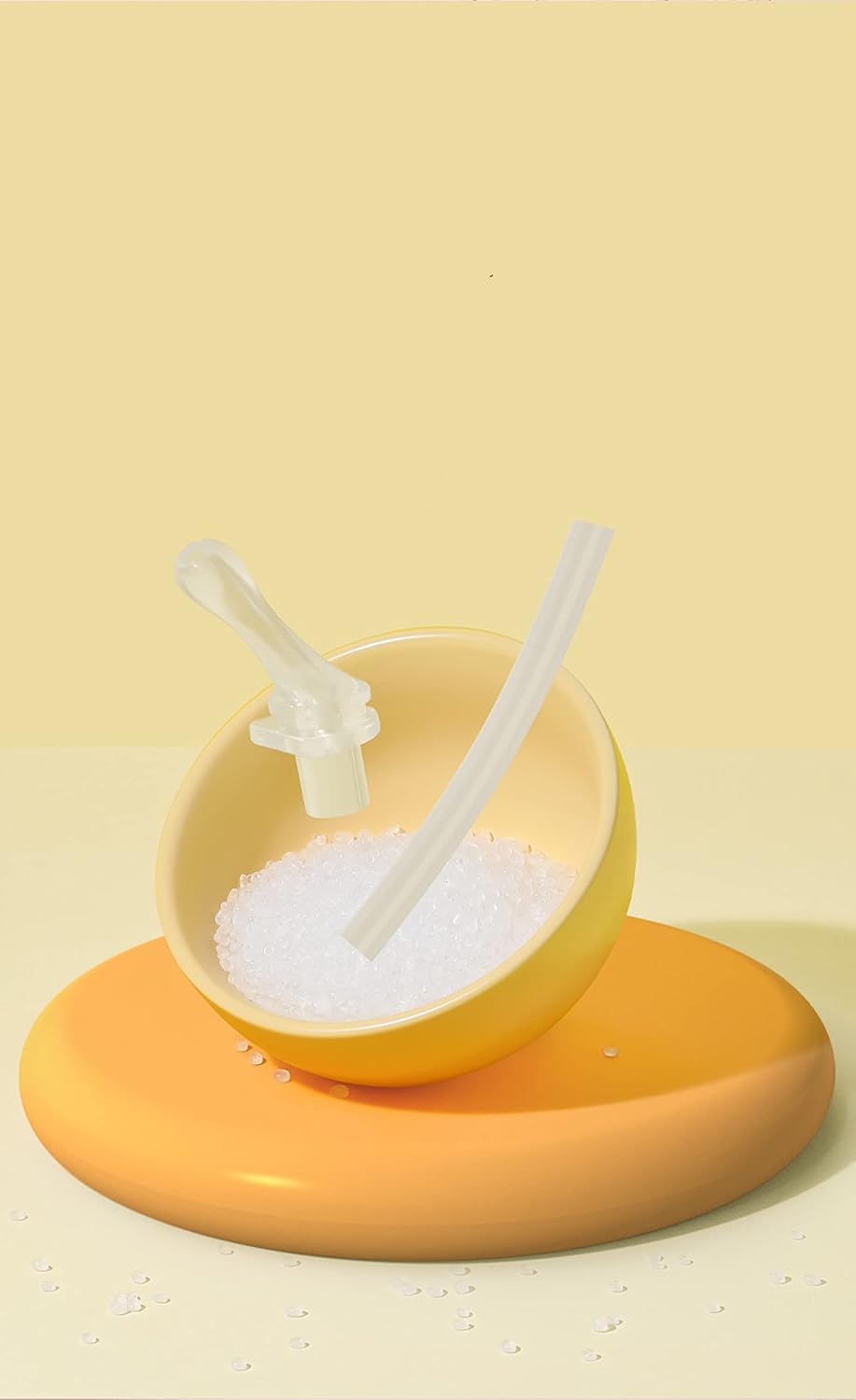 WEBERT Summer high value water cup portable large capacity plastic kids harness straw cup 粉红色