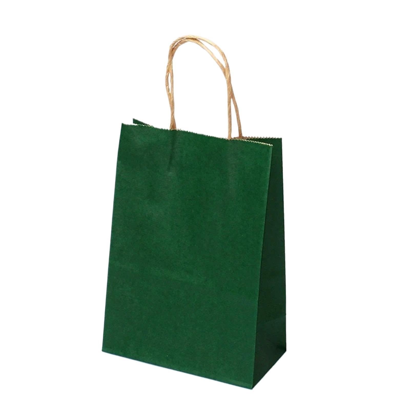 Buste Regalo Sacchetti regalo Kraft da 10/30/50 pezzi