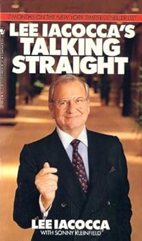 Mass Market Paperback Talking Straight by Lee Iacocca (1989-06-01) Book