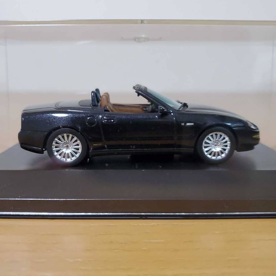 Maserati Spyder & GT モデルセット Amazon | 1/43 イクソ/MOC030/Maserati Spyder GT Met Black