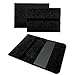 Produktbild UC-Express Sleeve Hülle für Medion Akoya E2293 Tasche Filz Notebook Cover Laptop Case Grau, Farbe:Dunkel Grau