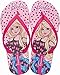 Ipanema Barbie Kids Flipflop, Pink Pink, 33 EU