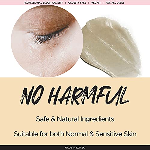 Clione Prime Eyelash Extension Remover Cream - 15Gm, No Eyelids Burning/Irritation, Formaldehyde-Free, Unscented #TOP2