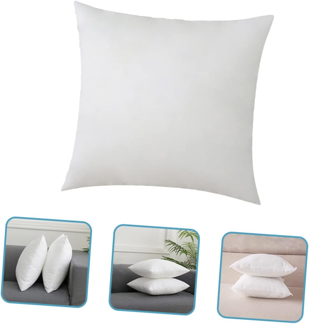 Cabilock 2pcs Pillow Inserts Fluffy Boho Geometric Throw Pillow Fillers Outdoor Cushion Inserts Core