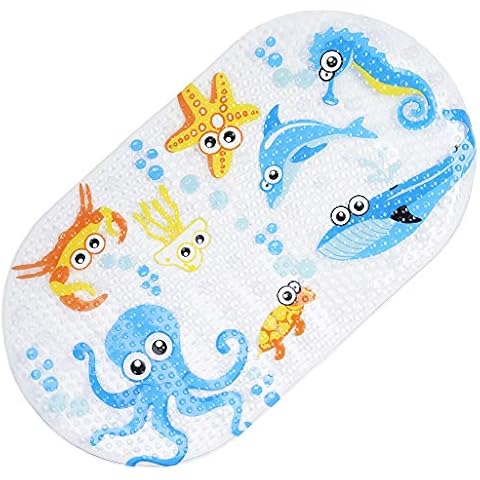Chuckle - Non Slip PVC Baby Bath Mat - 39x69cm Cover