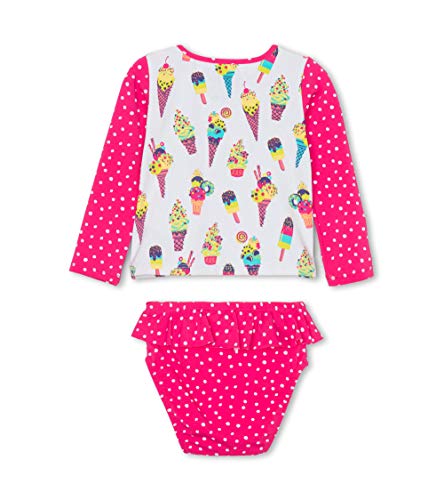 Image of Hatley Girls' Rash Guard Set