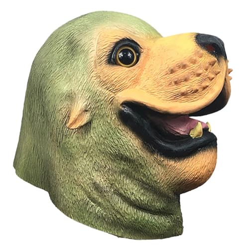 Masque d'otarie en fourrure douce VALICLUD taille unique pour cosplay