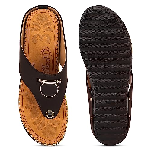 Image of ORTHO JOY doctor Fancy Slipper for women || Orthopedic Women's Fashionable comfortable slipper