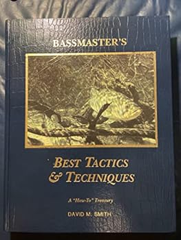 Hardcover Bassmaster's Best Tactics & Techniques [Unknown] Book