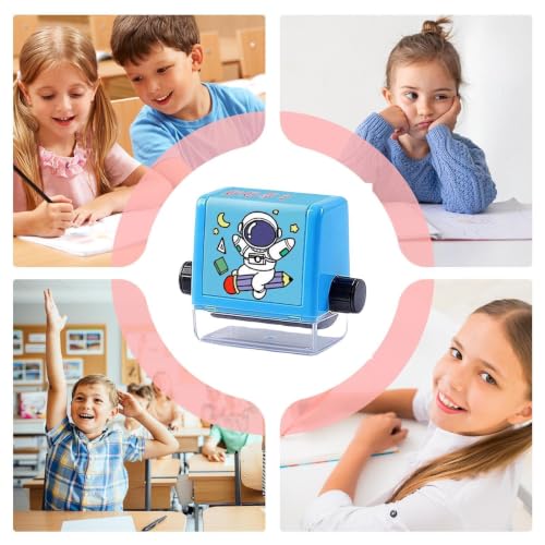 Math practice stamp con números aleatorios 4 en 1 para niños 5