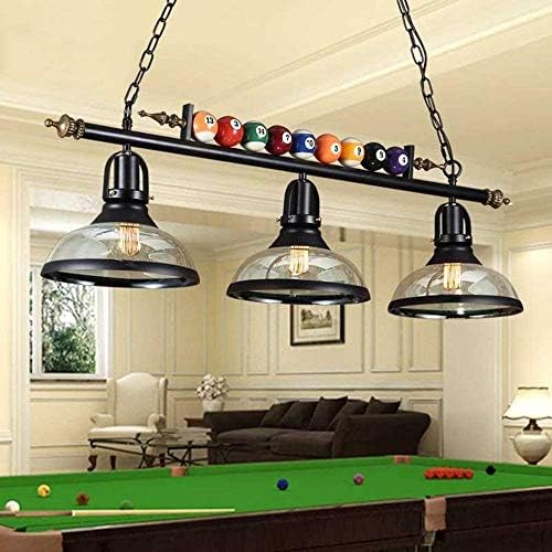 LED Billiard Light Chandelier Pool Table American Pendant Country Style ...