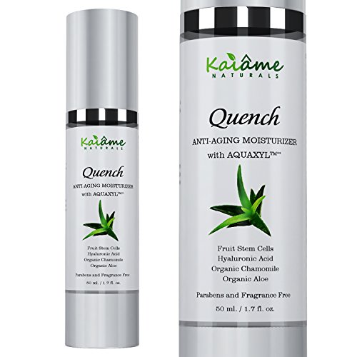 Kaiame Naturals Facial Moisturizer, All Natural and Organic Face Moisturizing Cream, Anti Aging, Anti Wrinkle, For Sensitive, Oily, Severely Dry or Combination Skin, For Women and Men