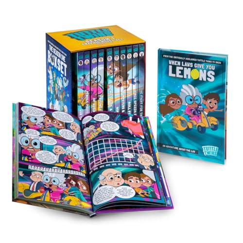 Tuttle Twins Season 1 Hardcover Graphic Novel Box Set