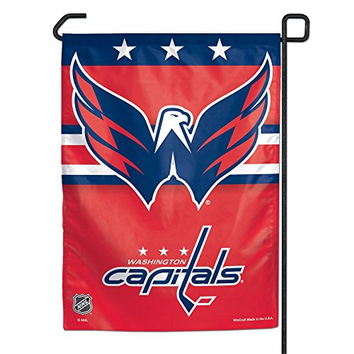 Wincraft NHL Washington Capitals Garden Flag, 11