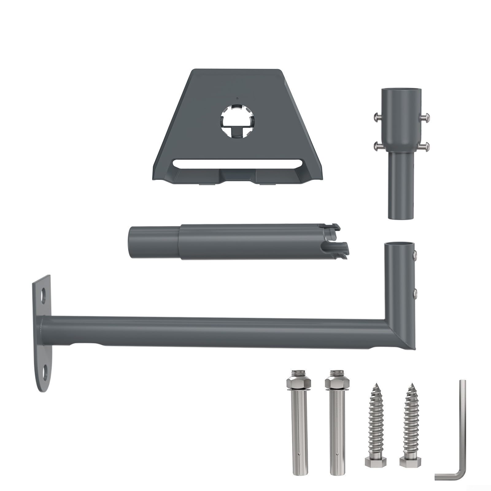 Staffa angolare a L per Starlink Gen 3, in metallo, grigio