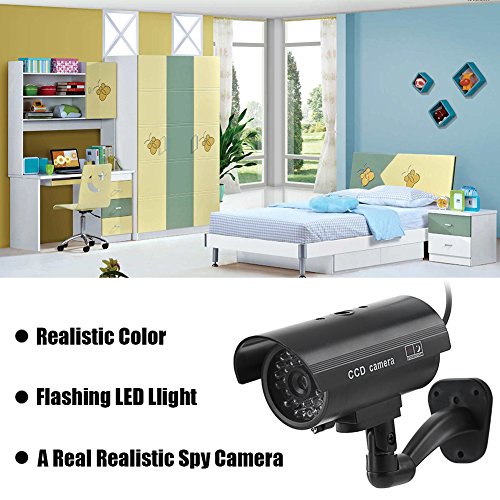 Opiniones y reviews de Cámaras falsas vigilancia los más solicitados. 5 Imagen adicional