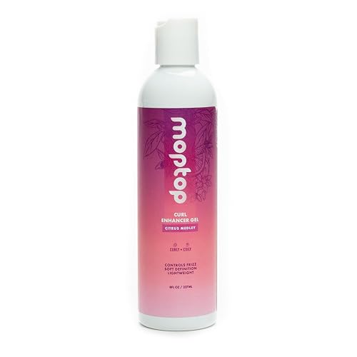 MopTop Curl Enhancer Gel, Citrus Medley 8oz