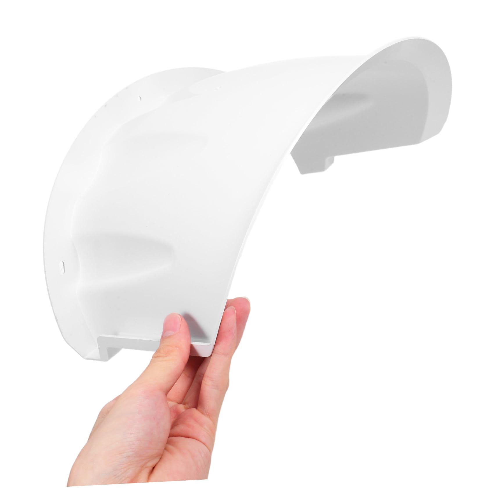 Tofficu 4pièces Protège-caméra Extérieur Étanche et Pare-Soleil Housse de Protection pour Caméra de Sécurité Boîtier Résistant aux Intempéries