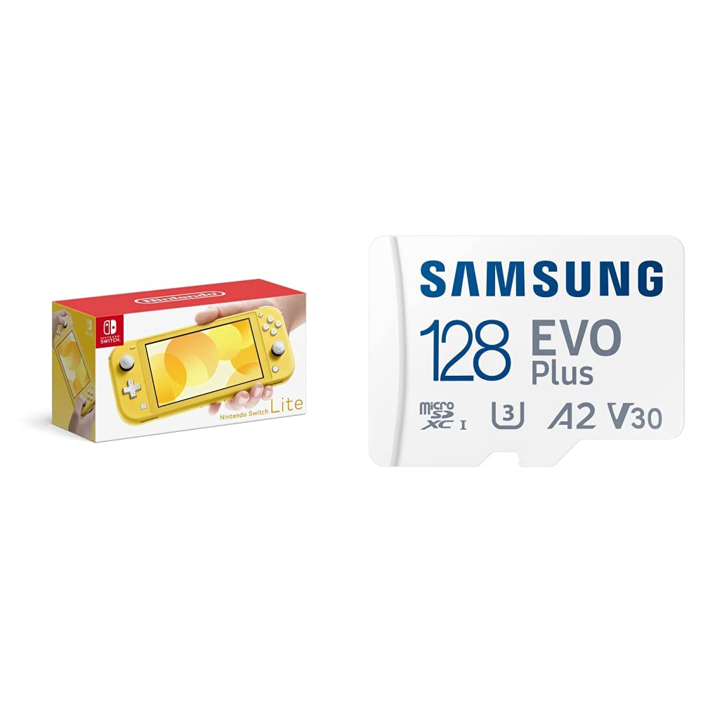 Amazon.co.jp: 【microSDセット】Nintendo Switch Lite イエロー +