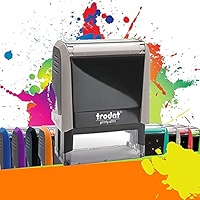 Trodat Blue Printy 4912 Personalised Custo Office, Business And - View #12