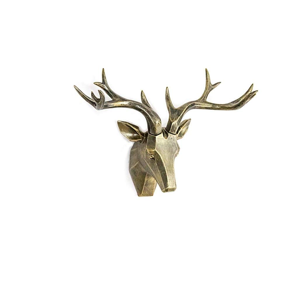 Sculpture créative animal rose pour sublimer votre mur de photos de salon