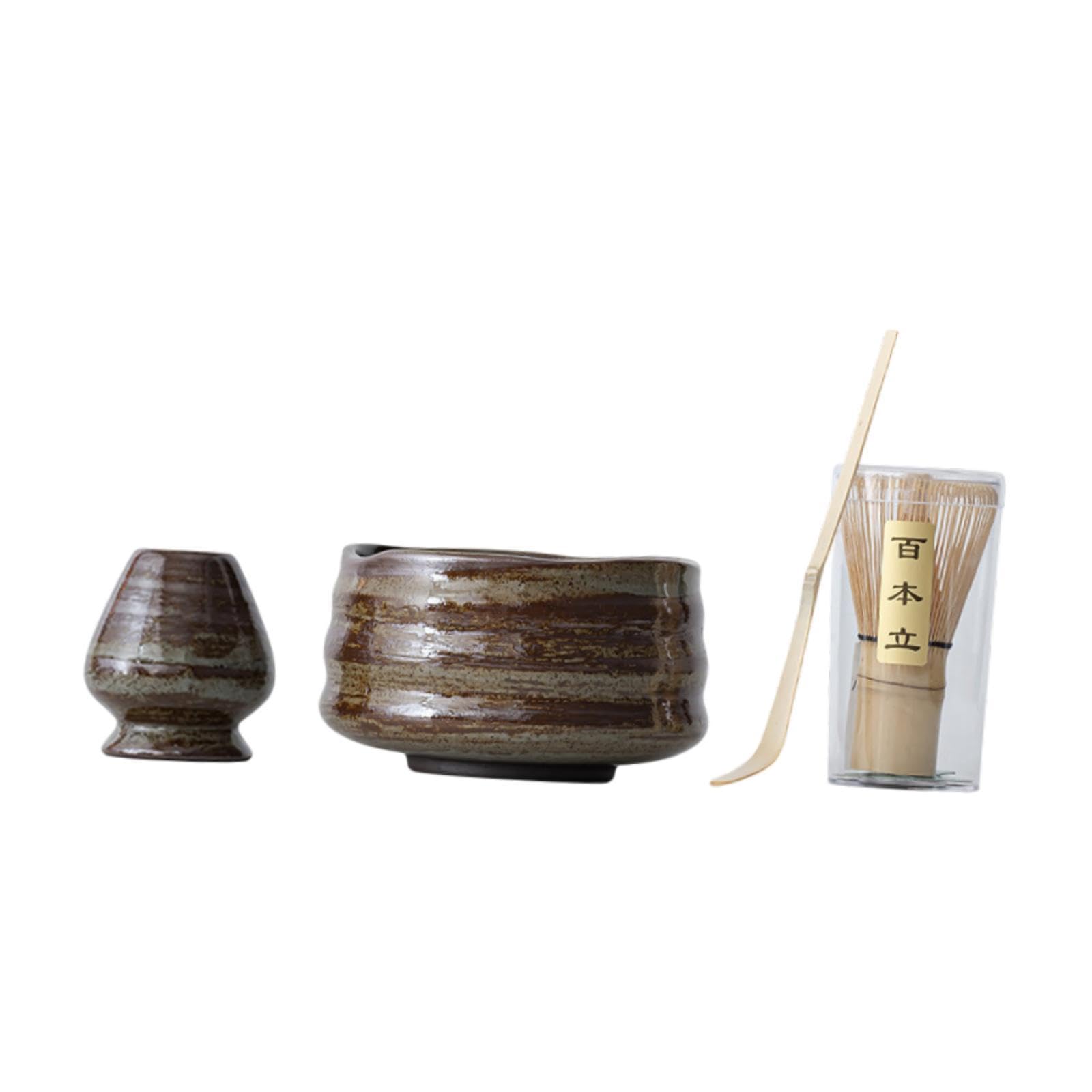 ATORSE™ Chinese Matcha Tea Ceremony Set Handmade Matcha Ceremony for Home Restaurant Style C|Home & Garden|Food & Beverages|Tea 3