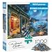 Buffalo Games - Darrell Bush - Moonlight Lodge - 1000 Piece Jigsaw Puzzle