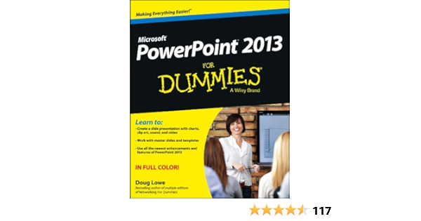 PowerPoint 2013 for Dummies: Lowe, Doug: 9781118502532 ...