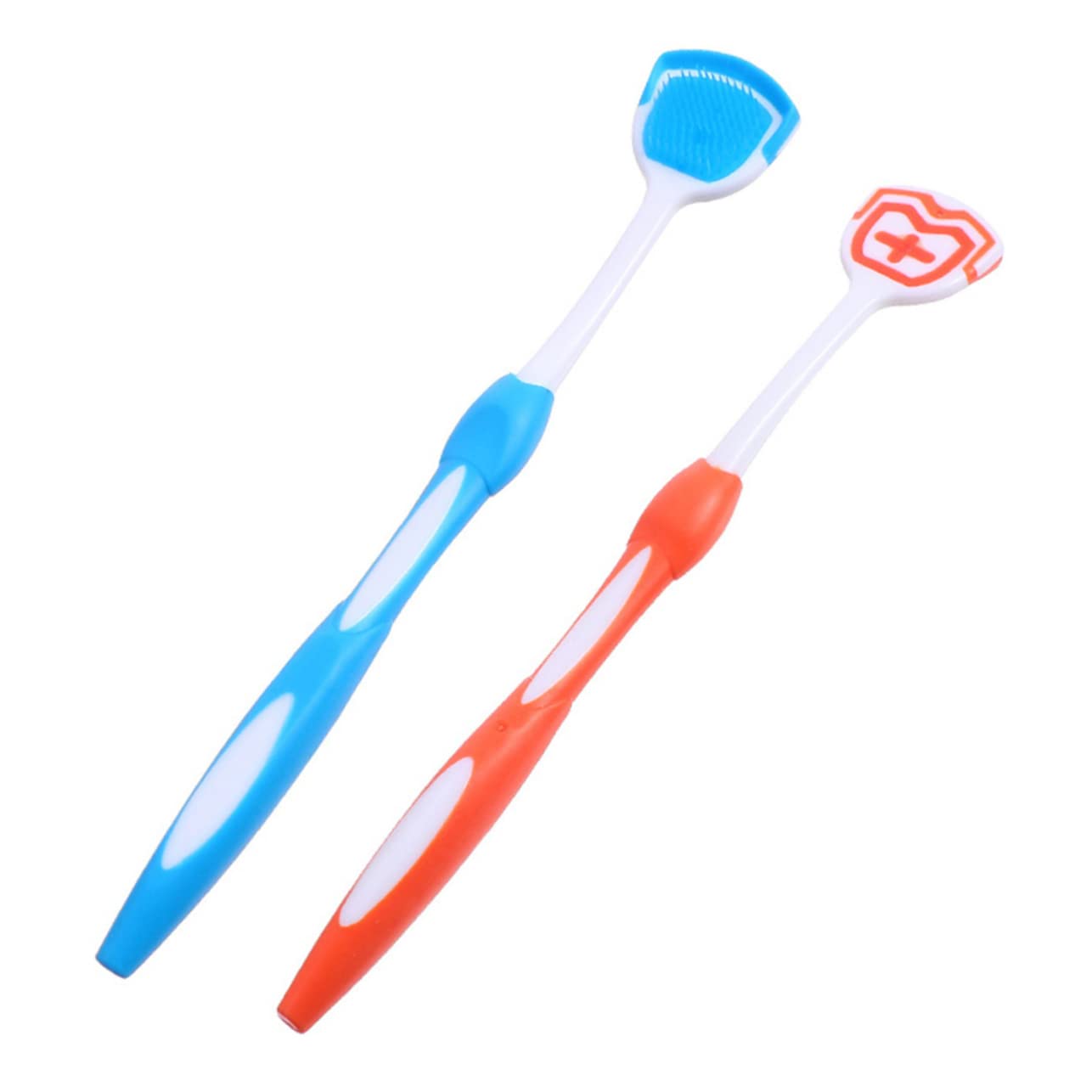 FRCOLOR 8pezzi Puliscilingua Per Adulti Raschietti Per Lingua Rimuove e Pulisce La Design e